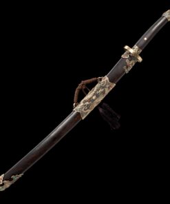 qing dao sword high performance chinese qing dynasty sword with black wood 6