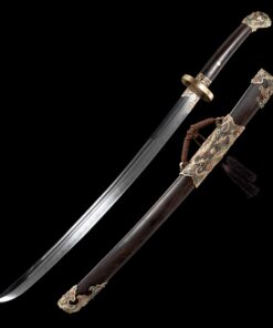 qing dao sword high performance chinese qing dynasty sword with black wood 7