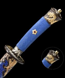 qing dao sword high performance chinese qing dynasty sword with blue 4