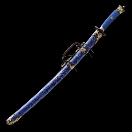 qing dao sword high performance chinese qing dynasty sword with blue 6