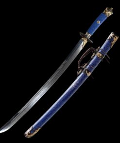 qing dao sword high performance chinese qing dynasty sword with blue 7