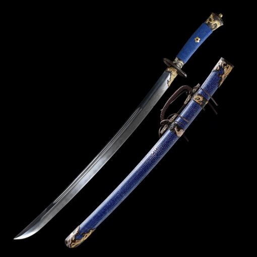 qing dao sword high performance chinese qing dynasty sword with blue 7