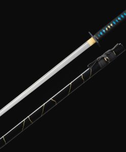 real ninja sword handmade japanese ninjato ninja sword spring steel 1 1