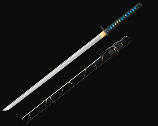 real ninja sword handmade japanese ninjato ninja sword spring steel 1 1