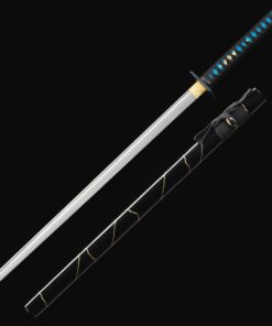 real ninja sword handmade japanese ninjato ninja sword spring steel 1 2