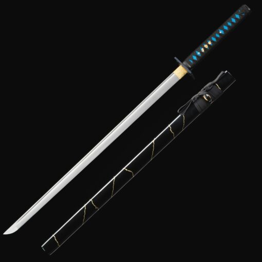 real ninja sword handmade japanese ninjato ninja sword spring steel 1 2