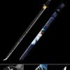 real ninja sword handmade japanese ninjato ninja sword with black blade