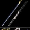 real ninja sword handmade japanese ninjato ninja sword with blue blade