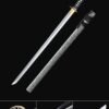 real ninja sword handmade japanese ninjato ninja sword with gray scabbard