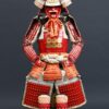 real samurai armor handmade red japanese samurai armor for yukimura sanada