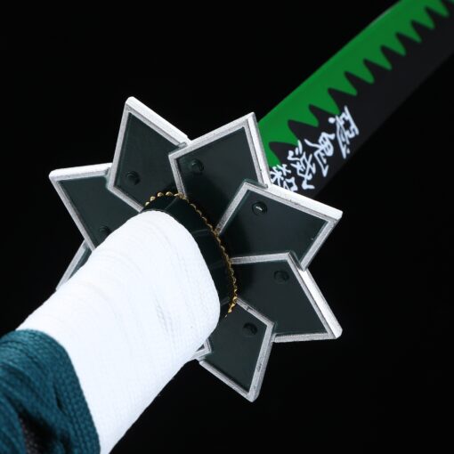 sanemi sword sanemi shinazugawas sword demon slayer sword kimetsu no 2