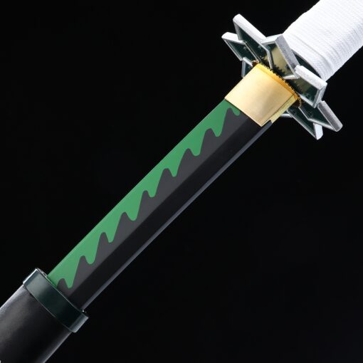 sanemi sword sanemi shinazugawas sword demon slayer sword kimetsu no 3