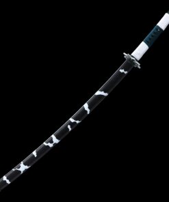 sanemi sword sanemi shinazugawas sword demon slayer sword kimetsu no 6