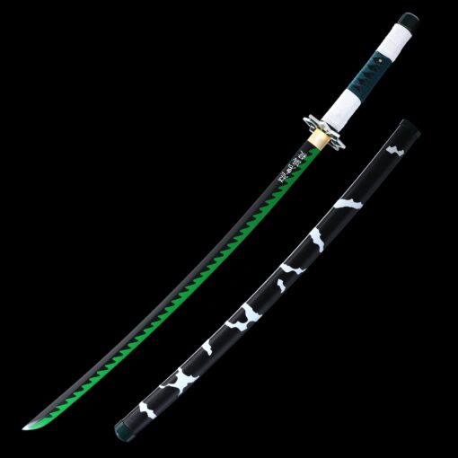 sanemi sword sanemi shinazugawas sword demon slayer sword kimetsu no 7