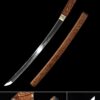 shirasaya katana handmade shirasaya wakizashi sword t10 folded clay