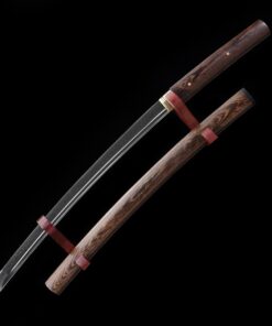 shirasaya katana handmade shirasaya wakizashi sword t10 folded clay 2