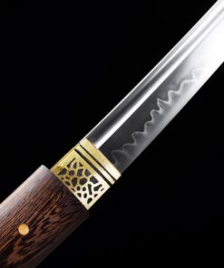 shirasaya katana handmade shirasaya wakizashi sword t10 folded clay 7