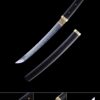 shirasaya tanto handmade japanese shirasaya tanto sword damascus steel