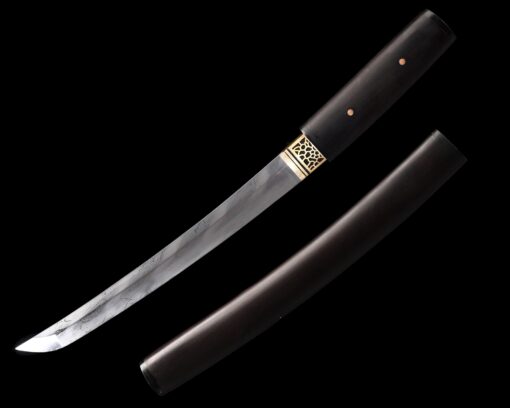 shirasaya tanto handmade japanese shirasaya tanto sword pattern steel with 1