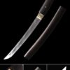 shirasaya tanto handmade japanese shirasaya tanto sword pattern steel with