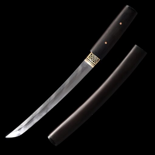 shirasaya tanto handmade japanese shirasaya tanto sword pattern steel with 2