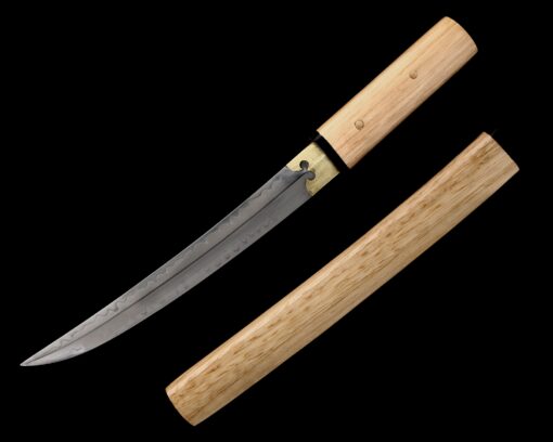 shirasaya tanto handmade japanese shirasaya tanto sword t10 carbon steel 1