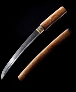 shirasaya tanto handmade shirasaya tanto sword t10 folded clay tempered 3