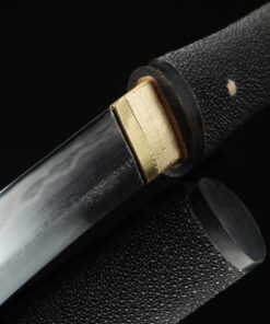 shirasaya tanto high performance japanese shirasaya tanto sword damascus 5