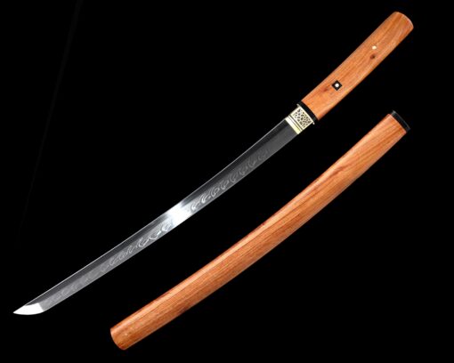 shirasaya wakizashi handmade shirasaya wakizashi sword real hamon without 1