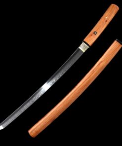 shirasaya wakizashi handmade shirasaya wakizashi sword real hamon without 2