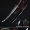 short japanese sword handmade real japanese tanto sword pattern steel