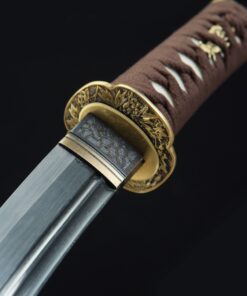 short japanese sword handmade short japanese tanto short pattern steel 1 4