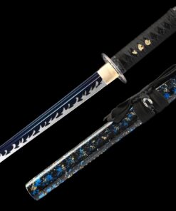 short ninja sword handmade high manganese steel real short ninjato japanese 1