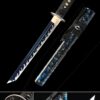 short ninja sword handmade high manganese steel real short ninjato japanese