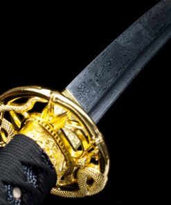 short samurai sword handmade pattern steel sharpening blade japanese tanto 7