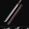 short straight sword handmade japanese short tanto sword high manganese