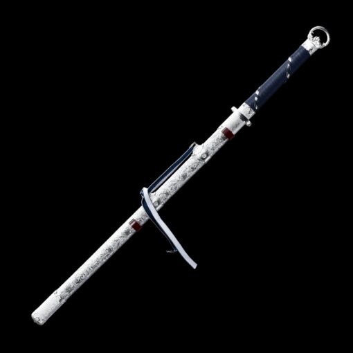 silver ninja sword handmade japanese ninjato ninja sword with silver 12