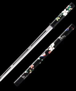 straight edge sword handmade japanese straight edge sword full tang 1 2