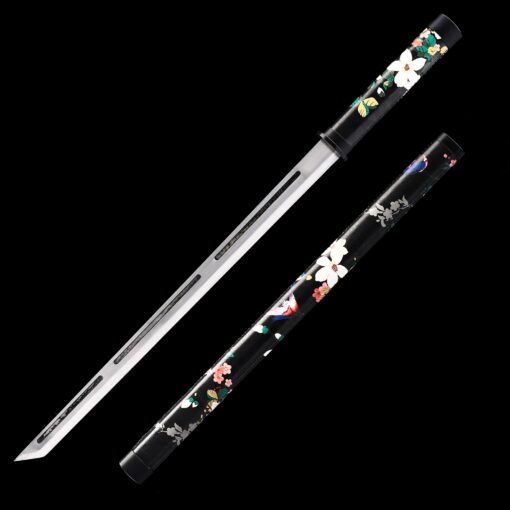 straight edge sword handmade japanese straight edge sword full tang 1 2