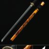 straight katana handmade chokuto ninjato straight sword melaleuca steel