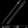 straight katana handmade japanese chokuto ninjato sword full tang with