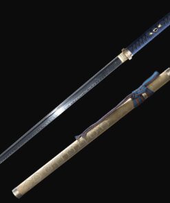 straight katana handmade japanese chokuto ninjato sword t10 carbon steel 1 1