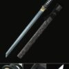 straight katana handmade japanese chokuto ninjato sword t10 carbon steel