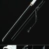 straight ninja sword handmade japanese straight ninja sword with black 1