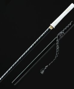 straight ninja sword handmade japanese straight ninja sword with black 12