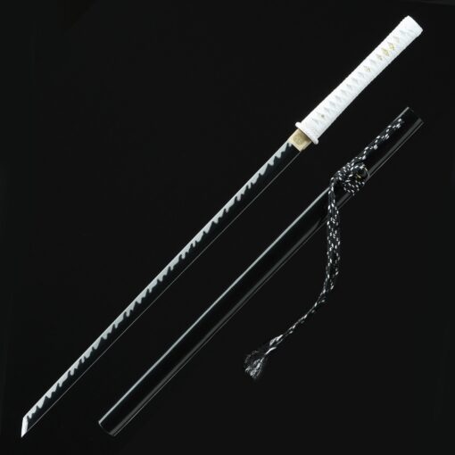 straight ninja sword handmade japanese straight ninja sword with black 12