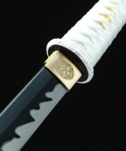 straight ninja sword handmade japanese straight ninja sword with black 13