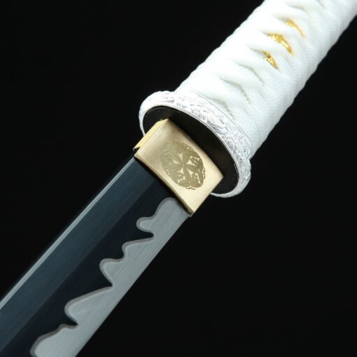 straight ninja sword handmade japanese straight ninja sword with black 13