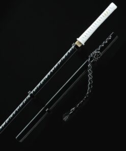 straight ninja sword handmade japanese straight ninja sword with black 18