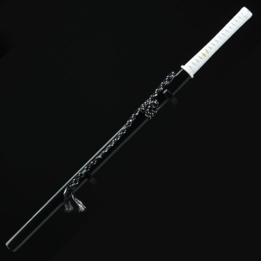 straight ninja sword handmade japanese straight ninja sword with black 19